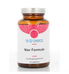 TS Choice Nier formule 60 tabletten