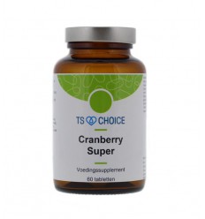 TS Choice Cranberry super 60 tabletten