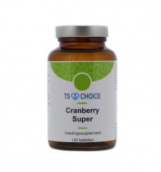 TS Choice Cranberry super 120 tabletten