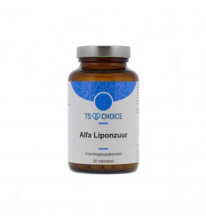 TS Choice Alfa liponzuur 30 tabletten