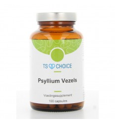 TS Choice Psylliumvezels 350 100 capsules