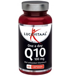 Lucovitaal Q10 100 mg 60 capsules kopen