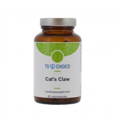 TS Choice Cats claw 500 mg 80 capsules kopen