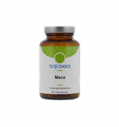 TS Choice Maca 500 mg 60 vcaps