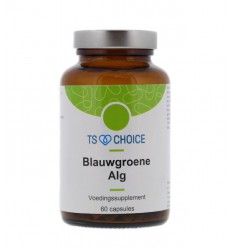 TS Choice Blauwgroene alg 60 capsules