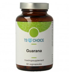 TS Choice Guarana 500 60 vcaps
