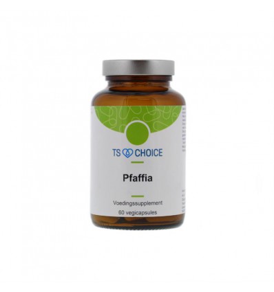 Fytotherapie TS Choice Pfaffia 500 suma 60 capsules kopen