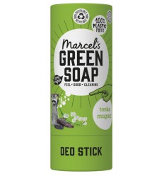 Marcels Green Soap Deodorant stick tonka & muguet 40 gram