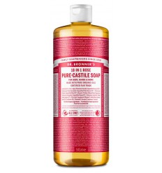 DR Bronners Liquid soap roos 945 ml
