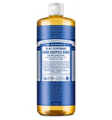 Dr Bronners Liquid soap pepermunt 945 ml
