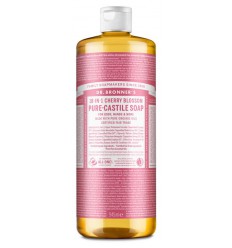 Dr Bronners Liquid soap cherry blossom 945 ml