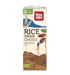 Lima Rice drink choco calcium biologisch 1 liter