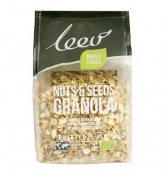 Leev Granola noten & zaden biologisch 350 gram