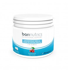 Barinutrics Calciumcitraat citrus 90 kauwtabletten