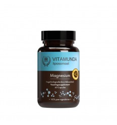 Vitamunda Liposomale magnesium 60 vcaps