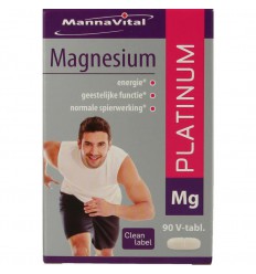 Mannavital Magnesium platinum 90 tabletten
