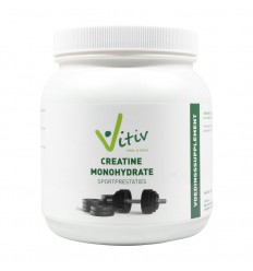 Vitiv Creatine monohydrate 99,9 % 500 gram kopen