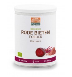 Mattisson Rode bieten poeder - beta vulgaris 125 gram
