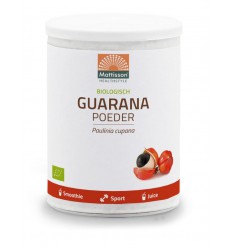 Mattisson Guarana poeder 125 gram