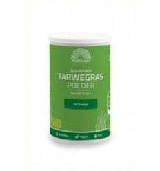 Mattisson Tarwegras wheatgrass poeder raw 125 gram