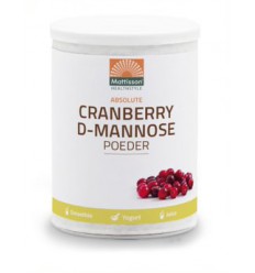 Mattisson Cranberry D-mannose poeder 100 gram