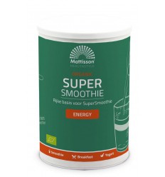 Mattisson Organic supersmoothie energy 500 gram