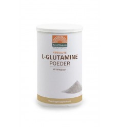 Mattisson L-Glutamine poeder 250 gram