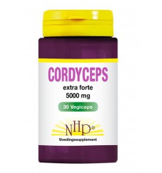 NHP Cordyceps 5000 mg 30 vcaps