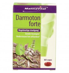 Mannavital Darmoton 60 capsules