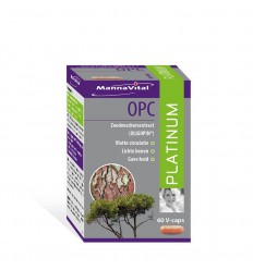 Mannavital OPC Platinum 60 capsules