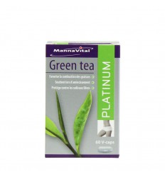 Mannavital Green tea platinum 60 vcaps