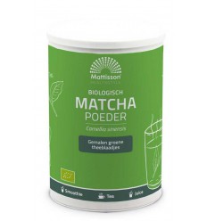 Mattisson Matcha poeder biologisch 350 gram