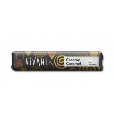 Vivani Chocolate To Go creamy caramel 40 gram