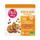 Pleniday Chocolate chip cookie hazelnoot mini-44%suiker 150 gram