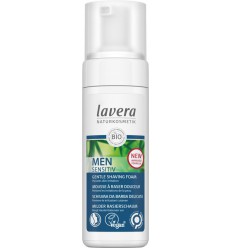 Lavera Men Sensitiv shaving foam mousse a raser EN-FR-DE 150 ml