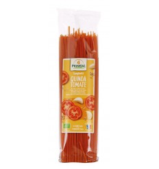Primeal Organic spaghetti tarwe quinoa tomaat biologisch 500 gram