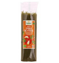 Primeal Spaghetti tarwe quinoa knoflook peterselie biologisch