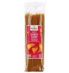 Primeal Organic spaghetti tarwe quinoa curry biologisch 500 gram