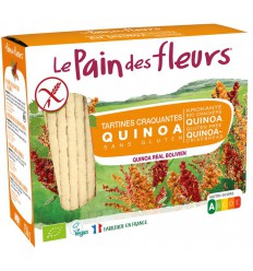 Pain Des Fleurs Quinoa crackers biologisch 150 gram kopen