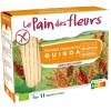 Le Pain Des Fleurs Quinoa crackers 150 gram