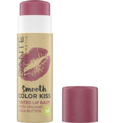 Sante Naturkosmetik Smooth color kiss 02 soft red 7 gram
