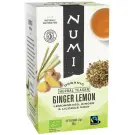 Numi Green tea ginger lemon 18 zakjes