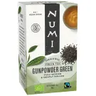 Numi Green tea gunpowder 18 zakjes