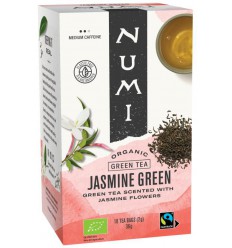 Numi Jasmine green biologisch 18 zakjes