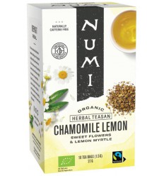 Numi Chamomile lemon biologisch 18 zakjes