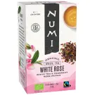 Numi Witte thee white rose 18 zakjes