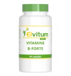 Elvitum Vitamine B-forte 90 vcaps