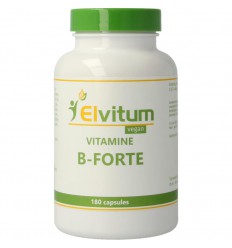 Elvitum Vitamine B-forte 180 vcaps