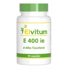 Elvitum Vitamine E 10 mcg 90 capsules