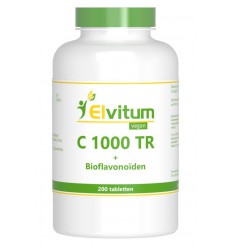 Elvitum Vitamine C1000 time released 200 tabletten
